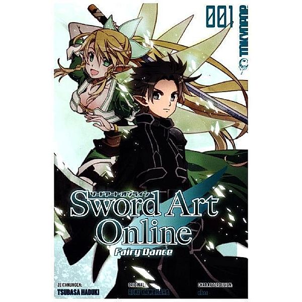 Sword Art Online - Fairy Dance 01.Bd.1, Reki Kawahara, Tsubasa Hazuki