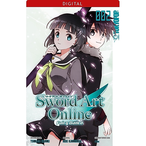 Sword Art Online - Fairy Dance 02 / Sword Art Online - Fairy Dance Bd.2, Reki Kawahara, Tsubasa Hazuki