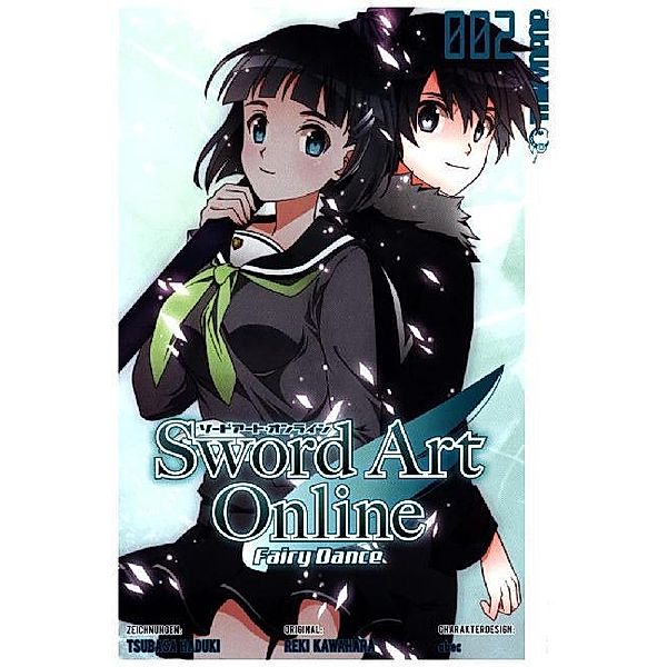 Sword Art Online - Fairy Dance.Bd.2, Reki Kawahara, Tsubasa Hazuki