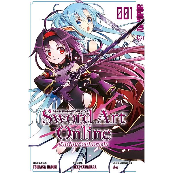 Sword Art Online - Mother's Rosario Bd.1, Tsubasa Haduki, Reki Kawahara, Abec
