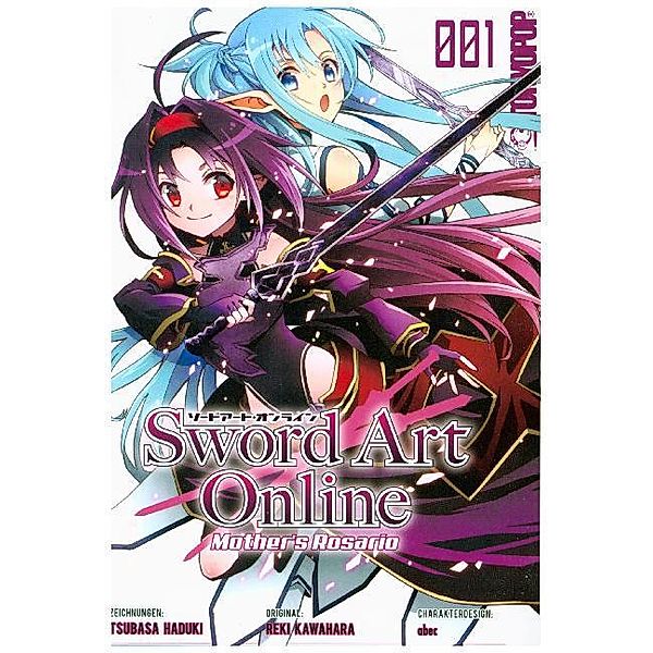 Sword Art Online - Mother's Rosario Bd.1, Reki Kawahara, Tsubasa Haduki, Abec
