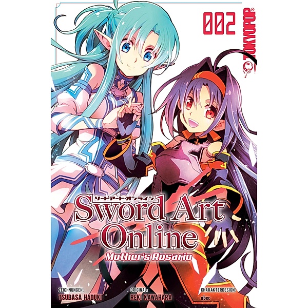 Sword Art Online - Mother's Rosario Bd.2, Tsubasa Haduki, Reki Kawahara, Abec