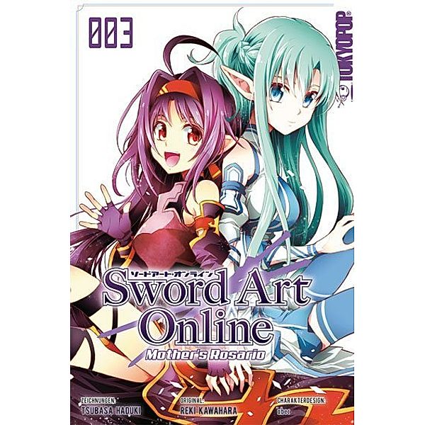 Sword Art Online - Mother's Rosario Bd.3, Reki Kawahara, Tsubasa Haduki, Abec