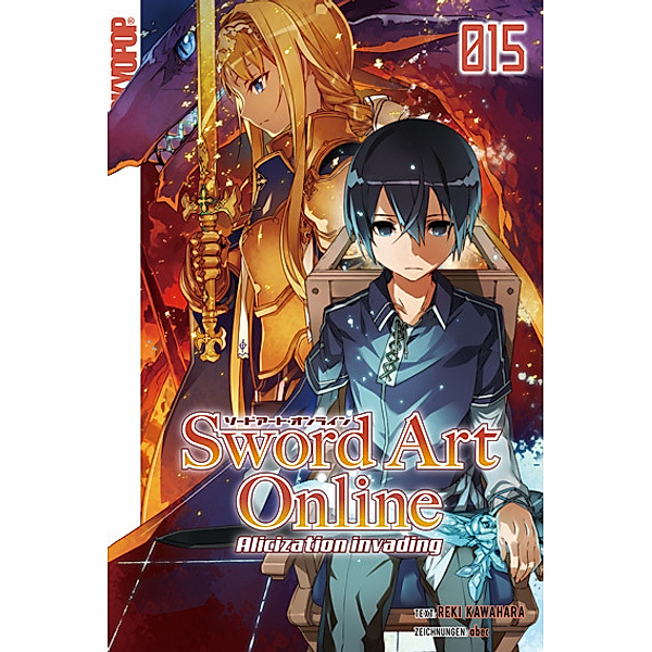 Sword Art Online - Novel 15, Reki Kawahara, Abec, bee-pee