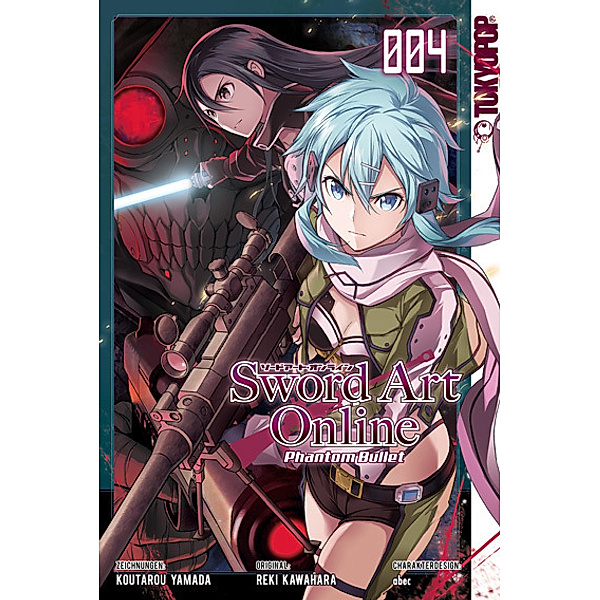 Sword Art Online - Phantom Bullet 04, Reki Kawahara, Koutarou Yamada, Abec