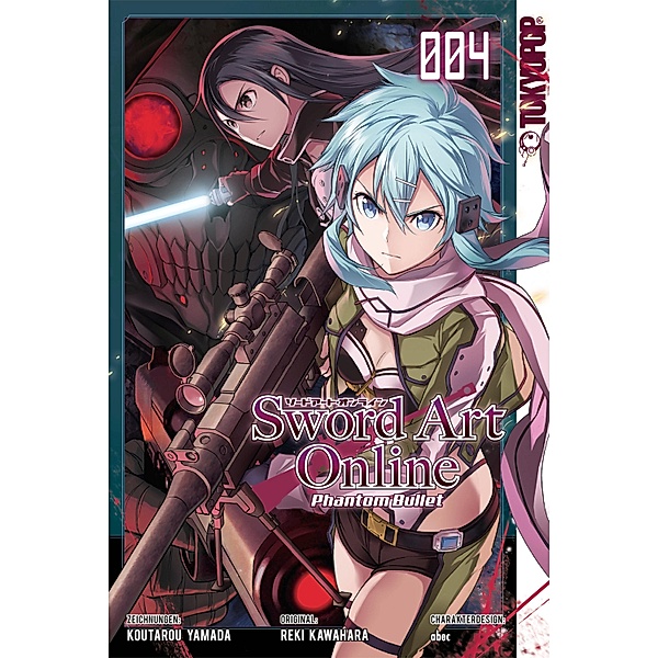 Sword Art Online - Phantom Bullet, Band 04 / Sword Art Online - Phantom Bullet Bd.4, Koutaro Yamada, Reki Kawahara
