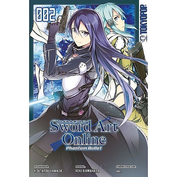 Sword Art Online Phantom Bullet / Sword Art Online - Phantom Bullet Bd.2, Reki Kawahara, Koutarou Yamada, Abec