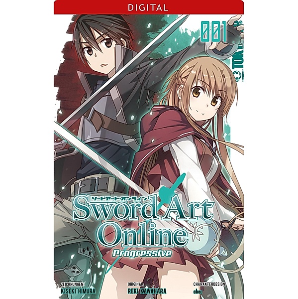 Sword Art Online - Progressive Bd.1, Reki Kawahara, Kiseki Homura