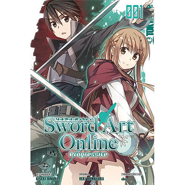 Sword Art Online - Progressive Bd.1, Reki Kawahara, Kiseki Homura