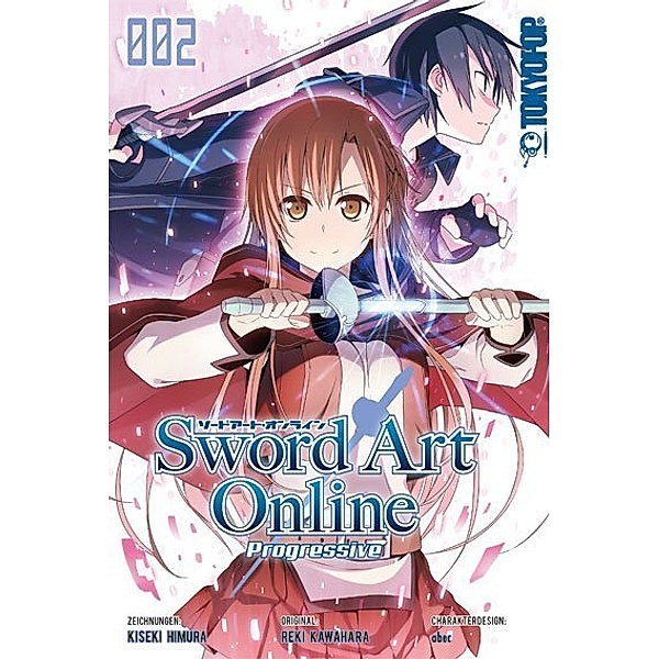 Sword Art Online - Progressive Bd.2, Reki Kawahara, Kiseki Himura, Abec