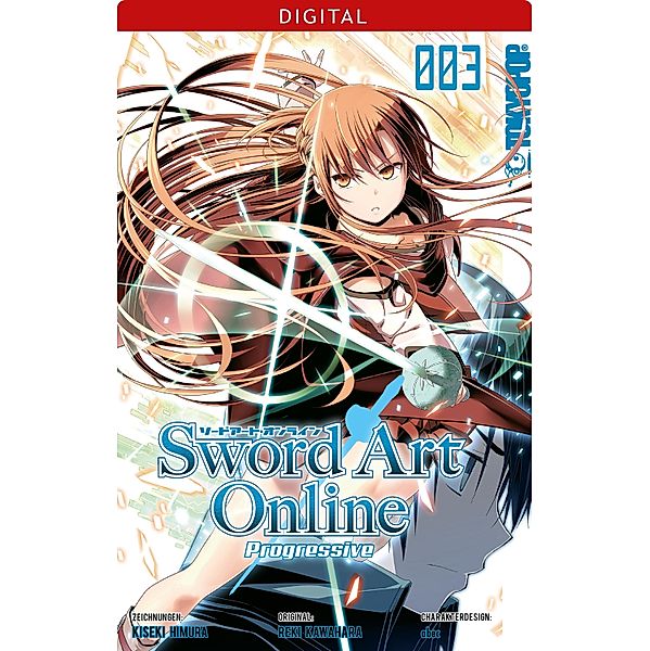 Sword Art Online - Progressive Bd.3, Reki Kawahara, Kiseki Homura