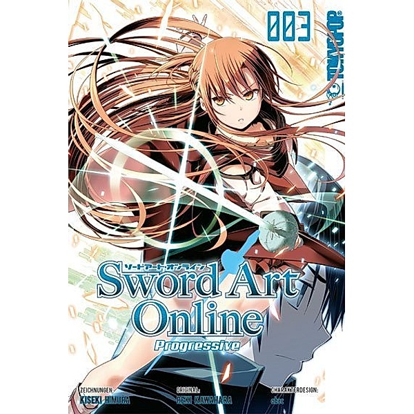 Sword Art Online - Progressive Bd.3, Reki Kawahara, Kiseki Himura, Abec