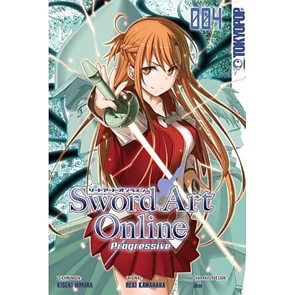 Sword Art Online - Progressive Bd.4, Reki Kawahara, Kiseki Himura