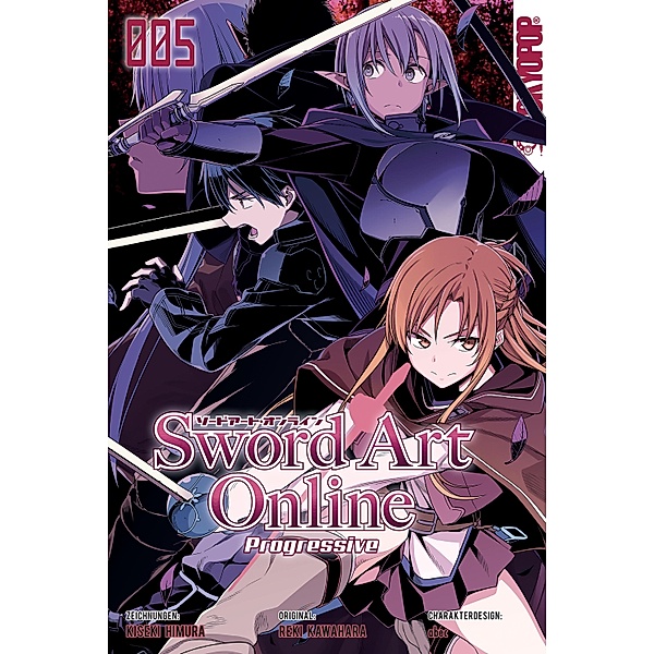 Sword Art Online - Progressive Bd.5, Reki Kawahara, Kiseki Homura