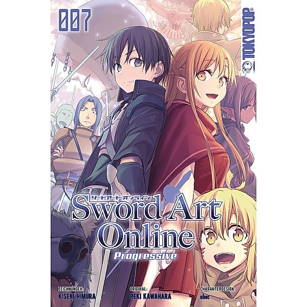 Sword Art Online - Progressive Bd.7, Reki Kawahara, Kiseki Homura