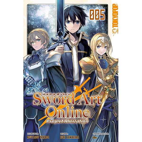 Sword Art Online - Project Alicization 05, Reki Kawahara, Koutarou Yamada