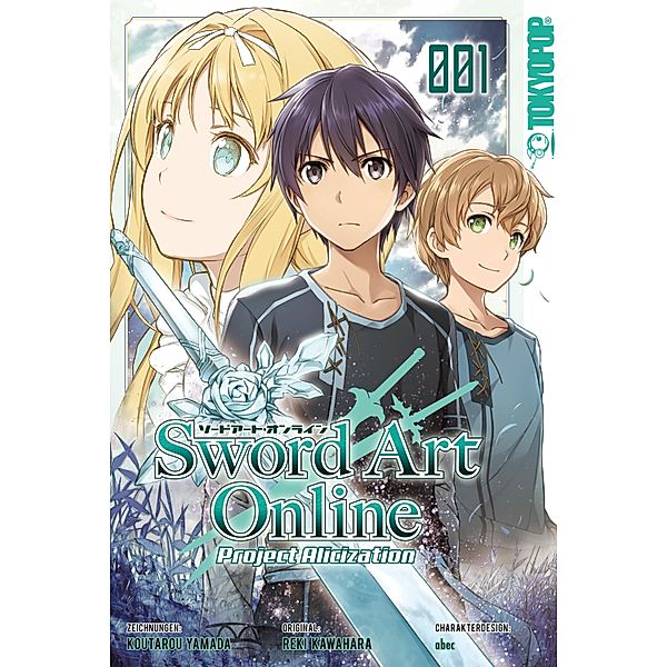 Sword Art Online - Project Alicization Bd.1, Reki Kawahara, Abec