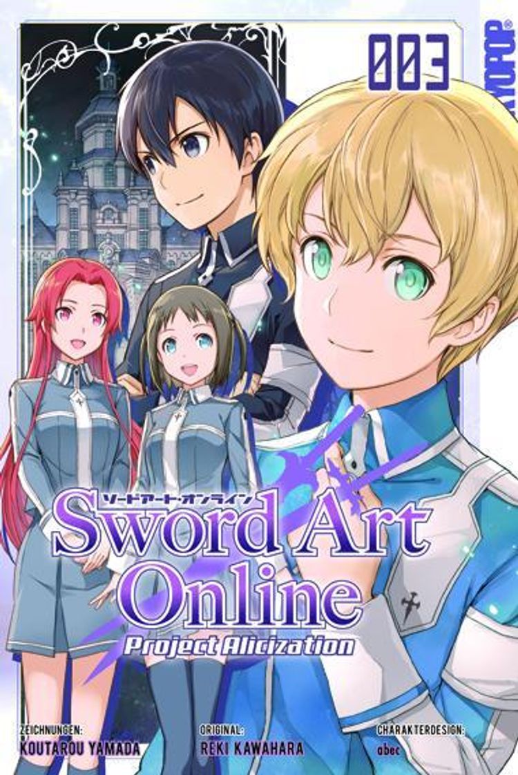 Sword Art Online - Project Alicization Bd.3 Buch - Weltbild.at