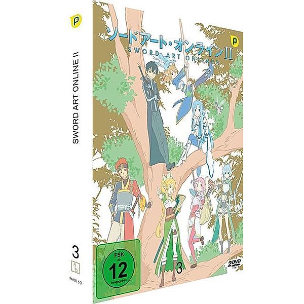 Sword Art Online - Staffel 2, Vol. 3