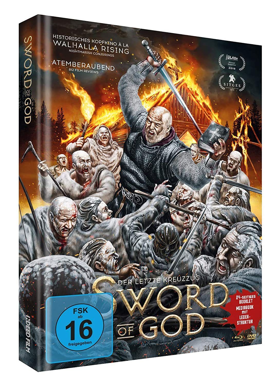Image of Sword of God - Der letzte Kreuzzug Limited Mediabook