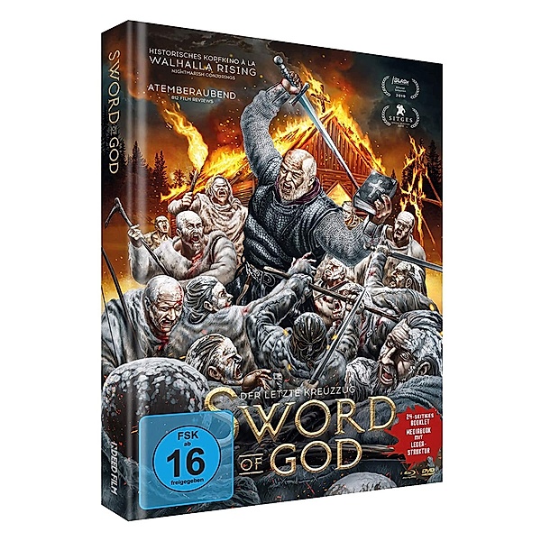 Sword of God - Der letzte Kreuzzug Limited Mediabook, Jan Bijvoet, Jacek Koman