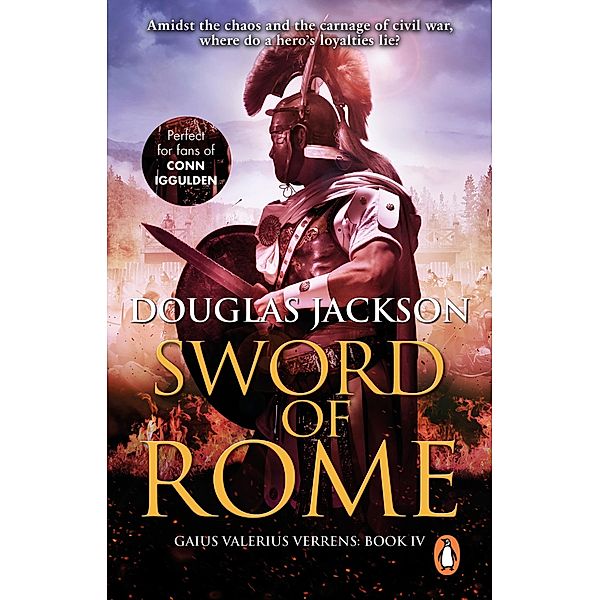 Sword of Rome / Gaius Valerius Verrens Bd.4, Douglas Jackson
