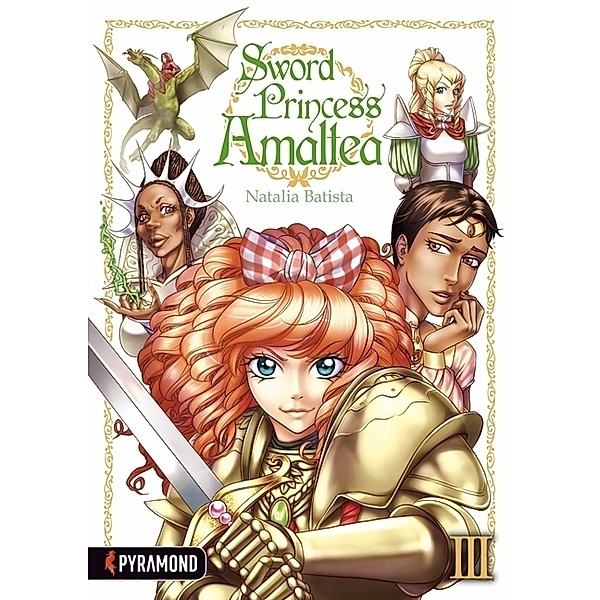 Sword Princess Amaltea 3, Natalia Batista