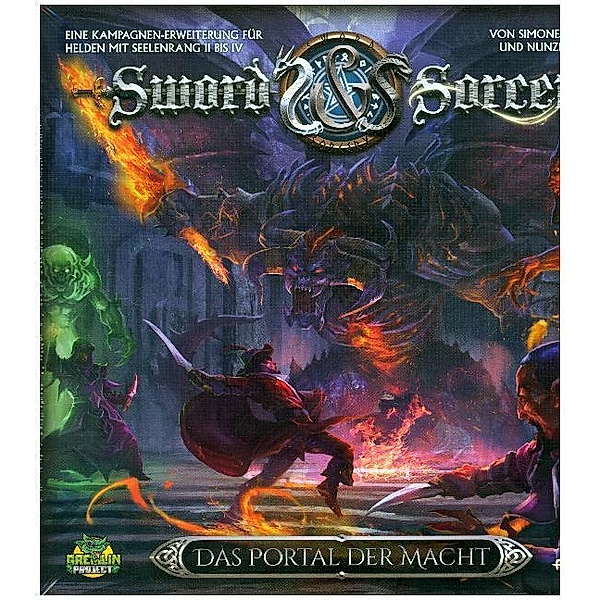 Asmodee, Ares Games Sword & Sorcery, Das Portal der Macht (Spiel-Zubehör)