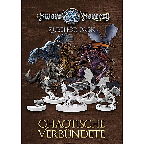 Asmodee, Ares Games Sword & Sorcery Die Alten Chroniken - Chaotische Verbündete (Spiel), Simone Romano, Nunzio Surace