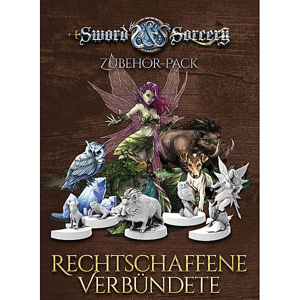 Asmodee, Ares Games Sword & Sorcery Die Alten Chroniken - Rechtschaffene Verbündete (Spiel), Simone Romano, Nunzio Surace