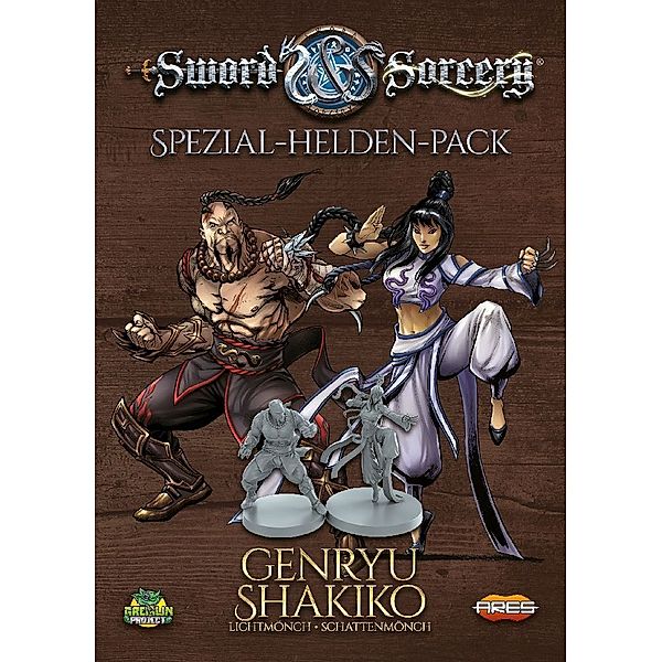 Asmodee, Ares Games Sword & Sorcery - Genryu/Shakiko, Simone Romano, Nunzio Surace