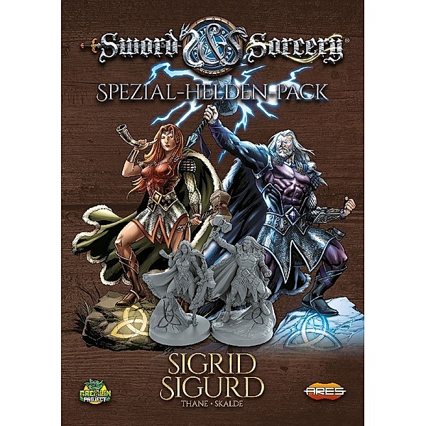 Asmodee, Ares Games Sword & Sorcery - Sigrid/Sigurd, Simone Romano, Nunzio Surace