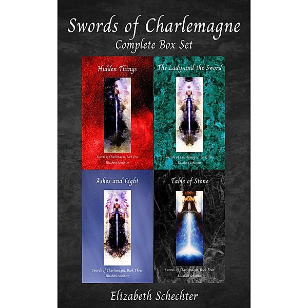 Swords of Charlemagne: The Complete Series / Swords of Charlemagne, Elizabeth Schechter