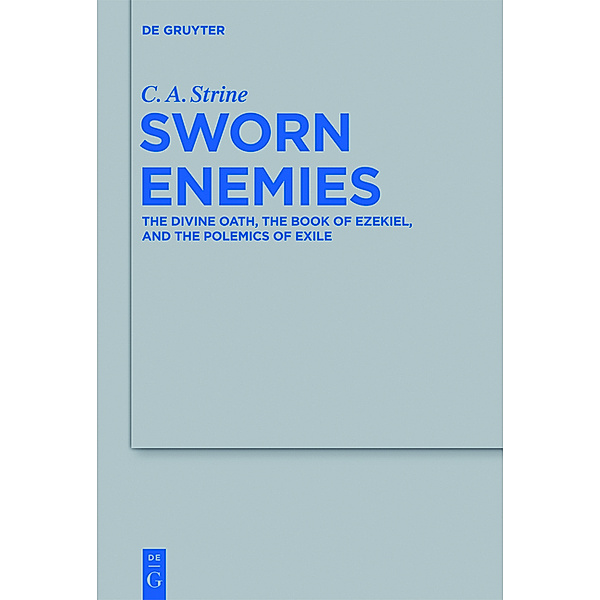 Sworn Enemies, C. A. Strine