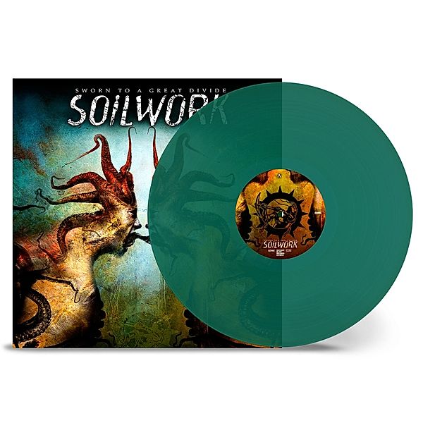 Sworn To A Great Divide(Transp.Green-Sleeve/Lyric, Soilwork