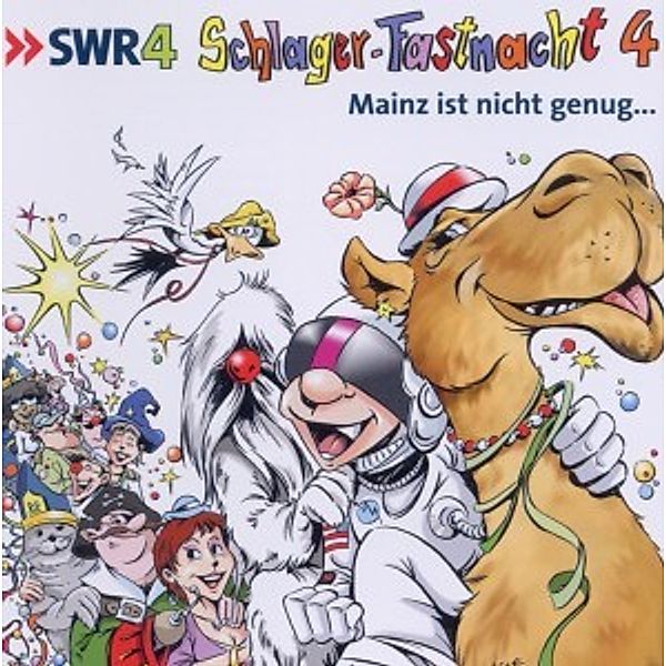 Swr 4-Schlagerfastnacht 4, Diverse Interpreten