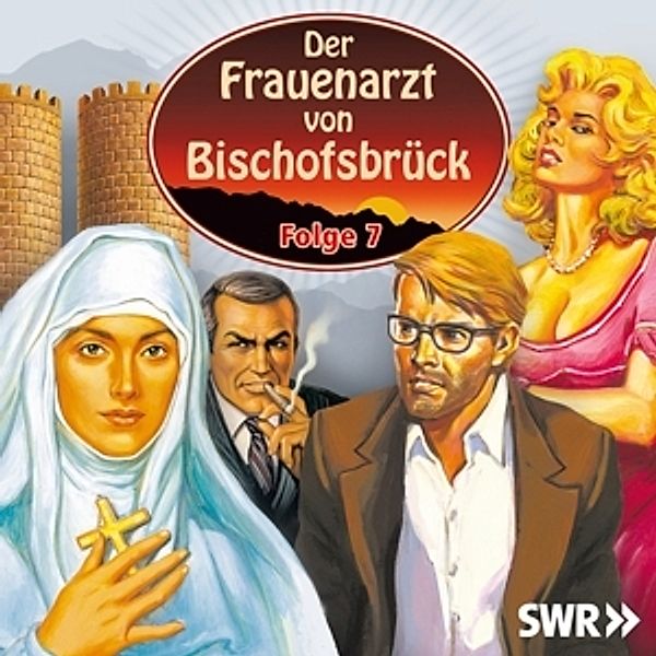 Swr-Der Frauenarzt Von Bischofsbrück Folge 7, Alfred Marquardt, Herbert Borlinghaus