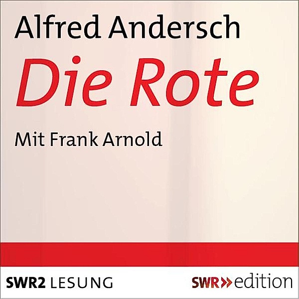SWR Edition - Die Rote, Alfred Andersen