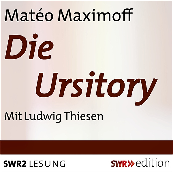 SWR Edition - Die Ursitory, Matéo Maximoff