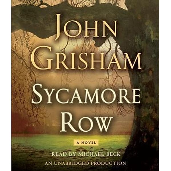 Sycamore Row, 16 Audio-CDs, John Grisham