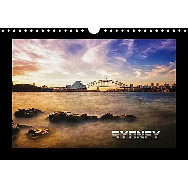 Sydney 2014 (Wandkalender 2014 DIN A4 quer), Wolfgang Schömig