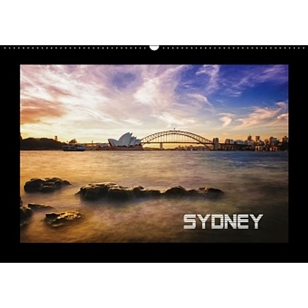 Sydney 2015 (Wandkalender 2015 DIN A2 quer), Wolfgang Schömig