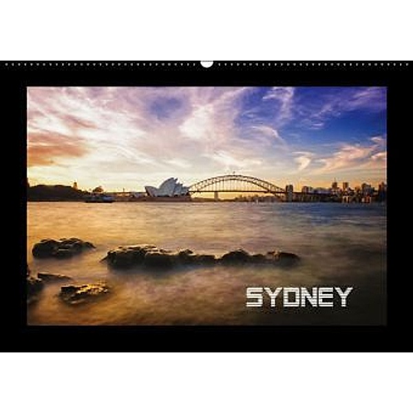 Sydney 2016 (Wandkalender 2016 DIN A2 quer), Wolfgang Schömig