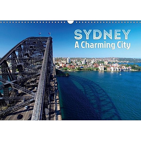 SYDNEY, A Charming City (Wall Calendar 2017 DIN A3 Landscape), Melanie Viola