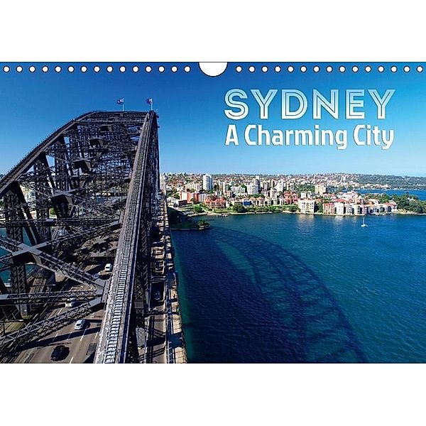 SYDNEY, A Charming City (Wall Calendar 2017 DIN A4 Landscape), Melanie Viola