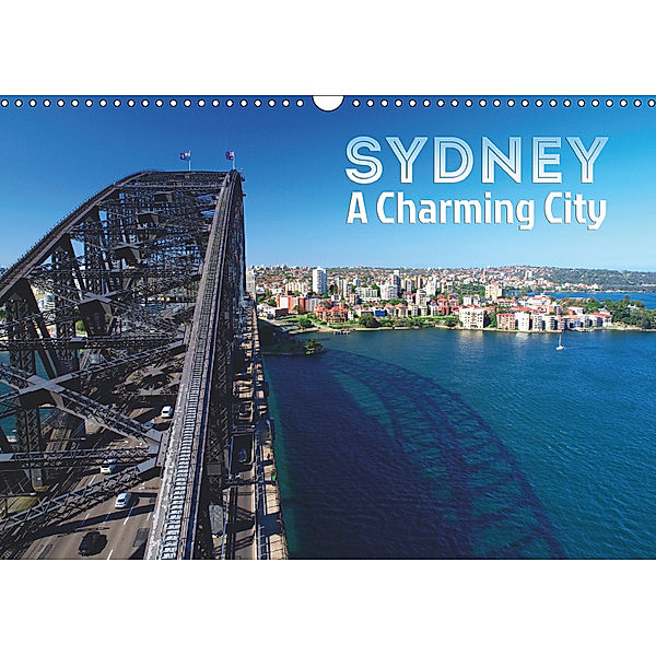 SYDNEY, A Charming City (Wall Calendar 2019 DIN A3 Landscape), Melanie Viola