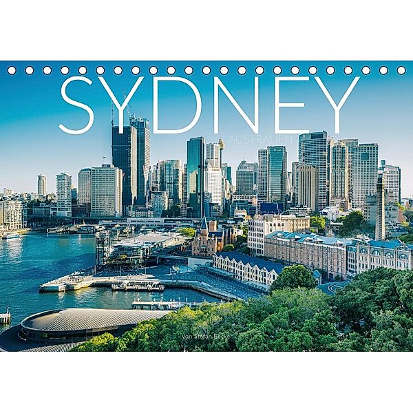 Sydney - Australien (Tischkalender 2020 DIN A5 quer), Stefan Becker