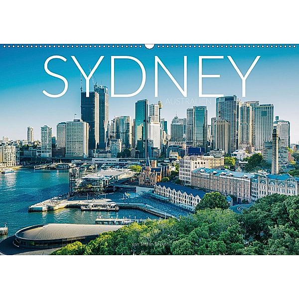 Sydney - Australien (Wandkalender 2020 DIN A2 quer), Stefan Becker