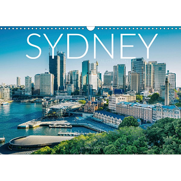 Sydney - Australien (Wandkalender 2021 DIN A3 quer), Stefan Becker