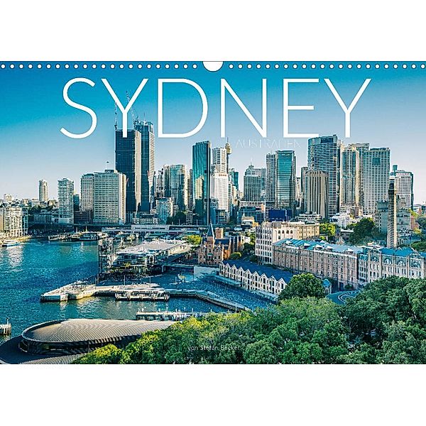 Sydney - Australien (Wandkalender 2023 DIN A3 quer), Stefan Becker